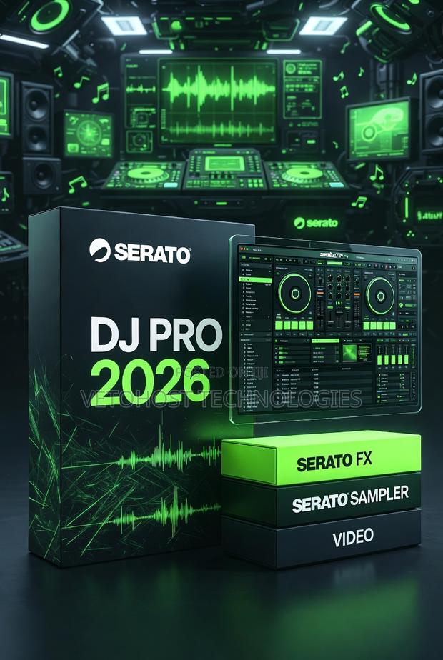 Serato Dj Pro 2026 – Professional Dj Mixing Software - main view