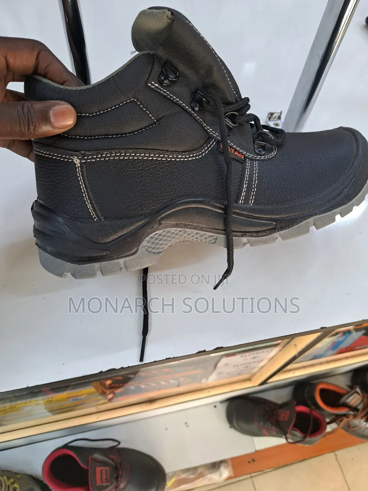 Angus Safety Shoes