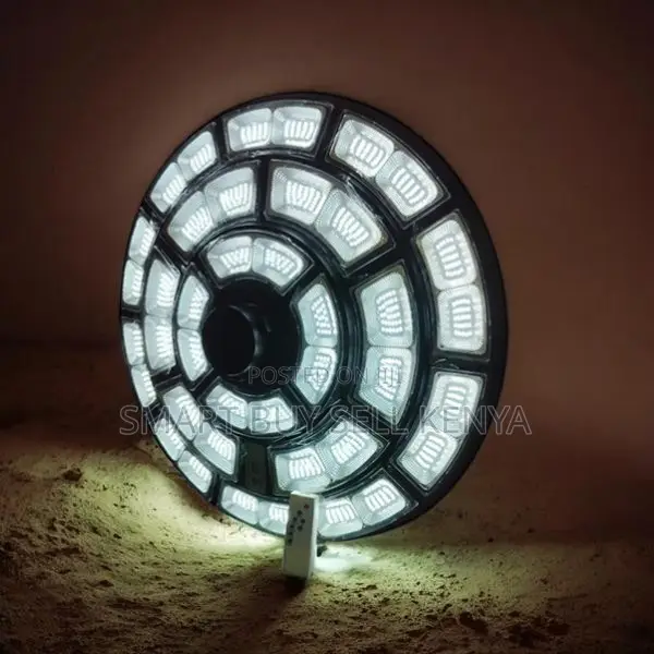 Wide Lighting Coverage Area 5000 Watts Security Led Solar Street Light