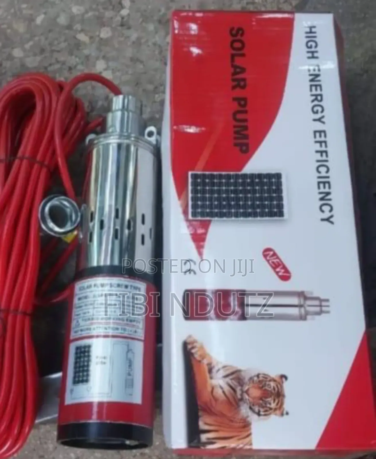 High Energy Solar Pump/Solar Pump