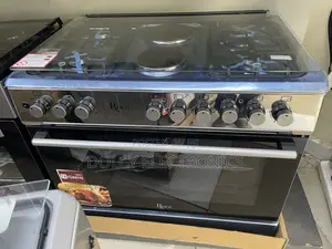 Roch Cooker 60×90 4g+2e – 6 Burner Standing Cooker With Electric Oven