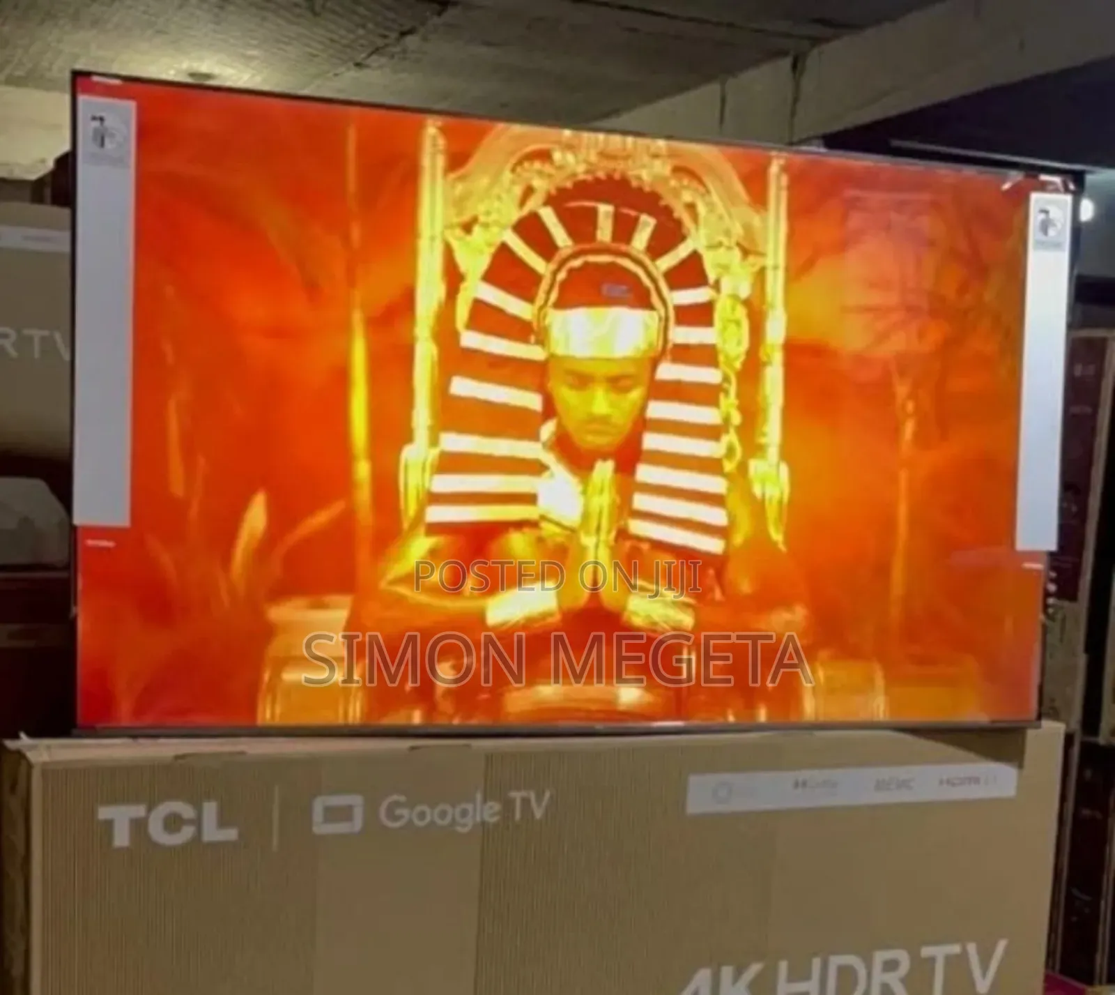 TCL 75" Qled Smart Android Tv/Google Tv /Dolby A
