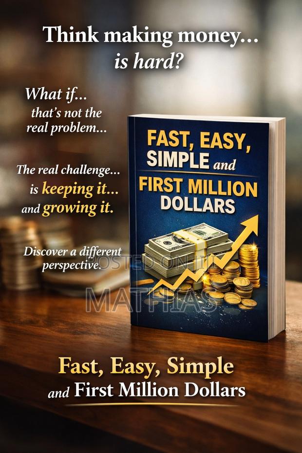 Fast Easy Simple and First Million Dollars - thumbnail 3