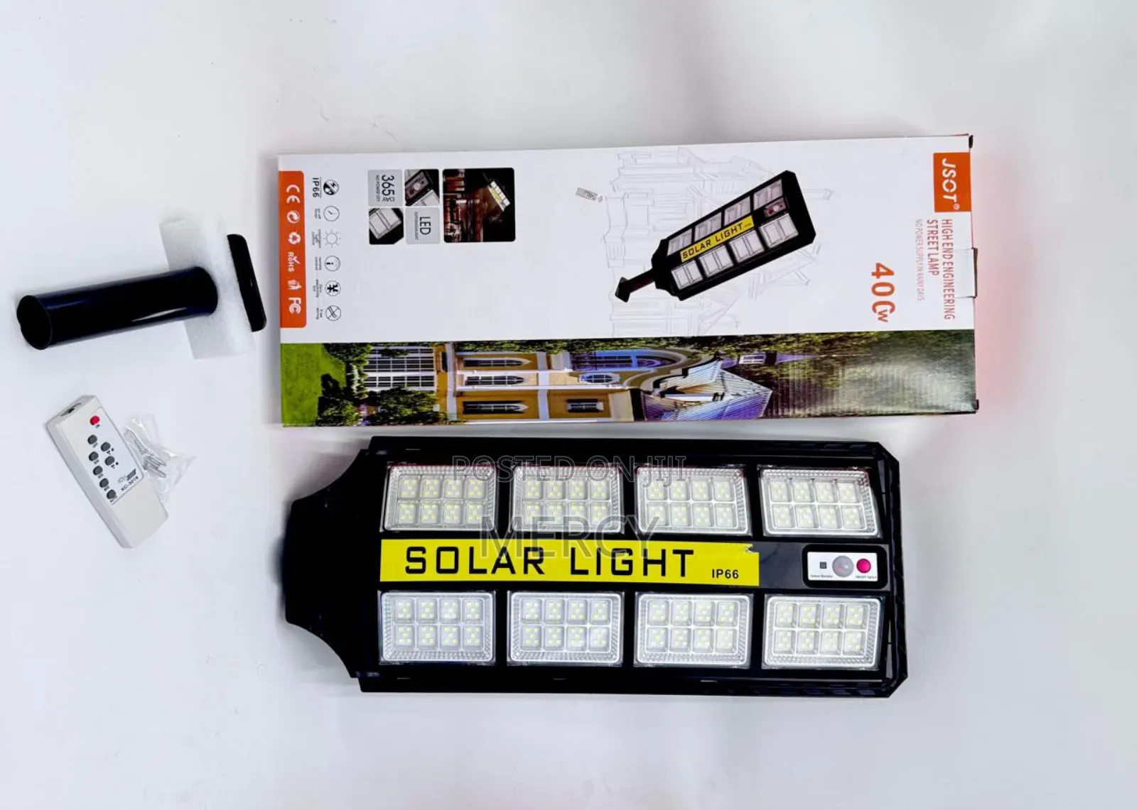 *G350 Solar Street Lamp