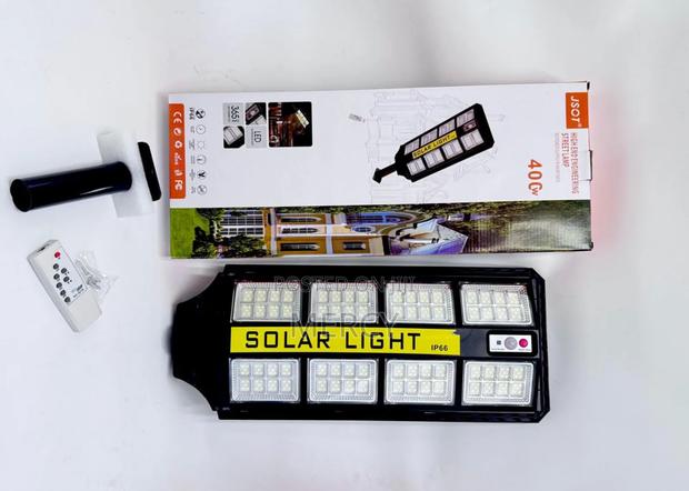 *G350 Solar Street Lamp