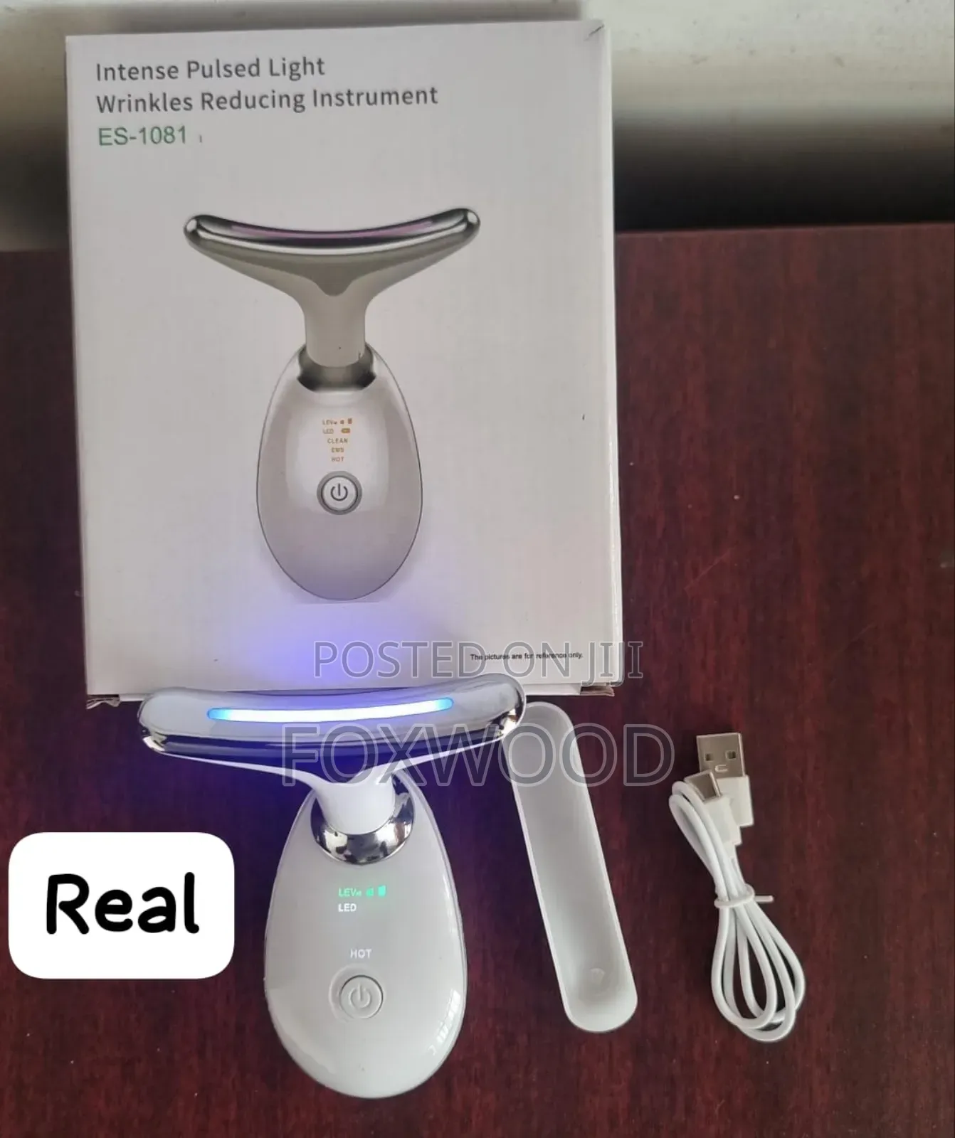 Anti Wrinkles Face Neck Massager, 4-in-1