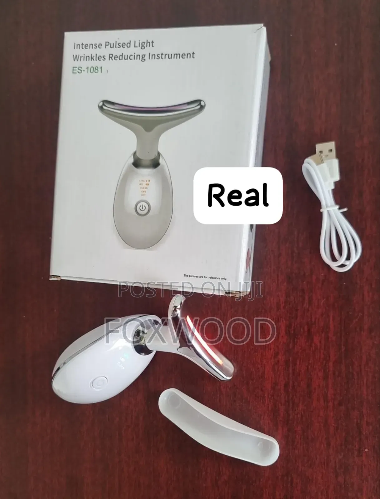 Anti Wrinkles Face Neck Massager, 4-in-1