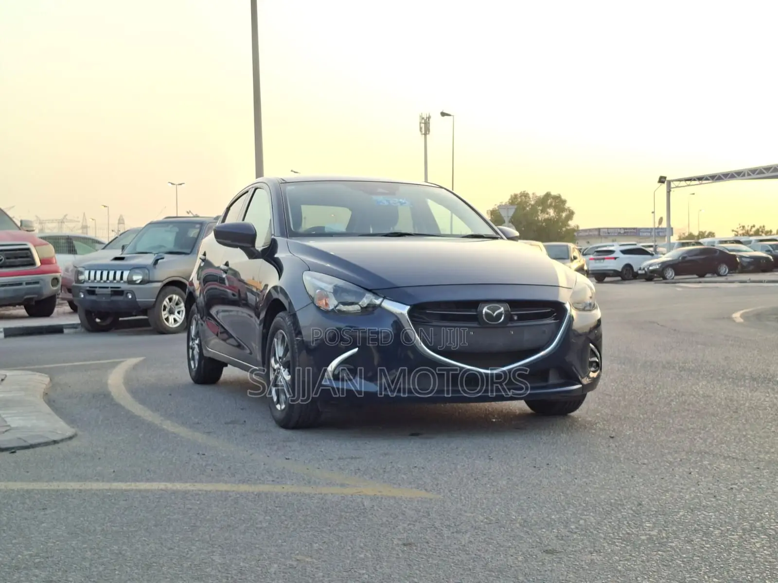 Mazda Demio 2019 Blue