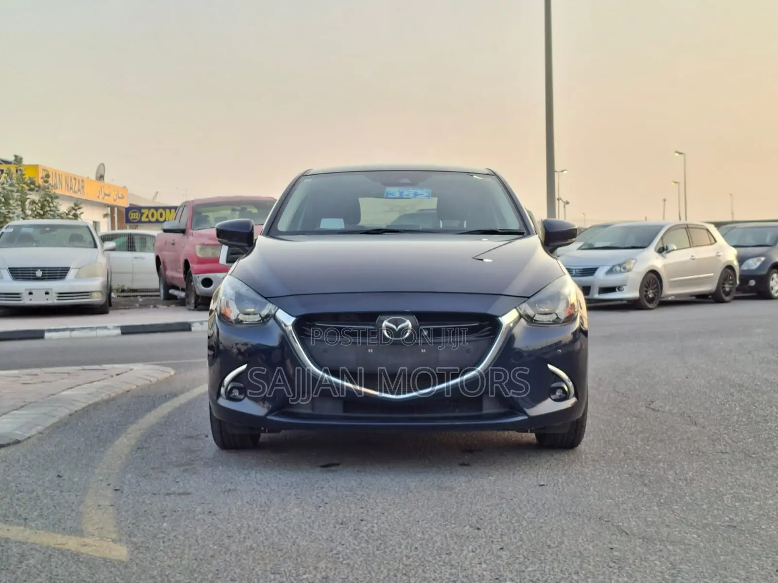 Mazda Demio 2019 Blue