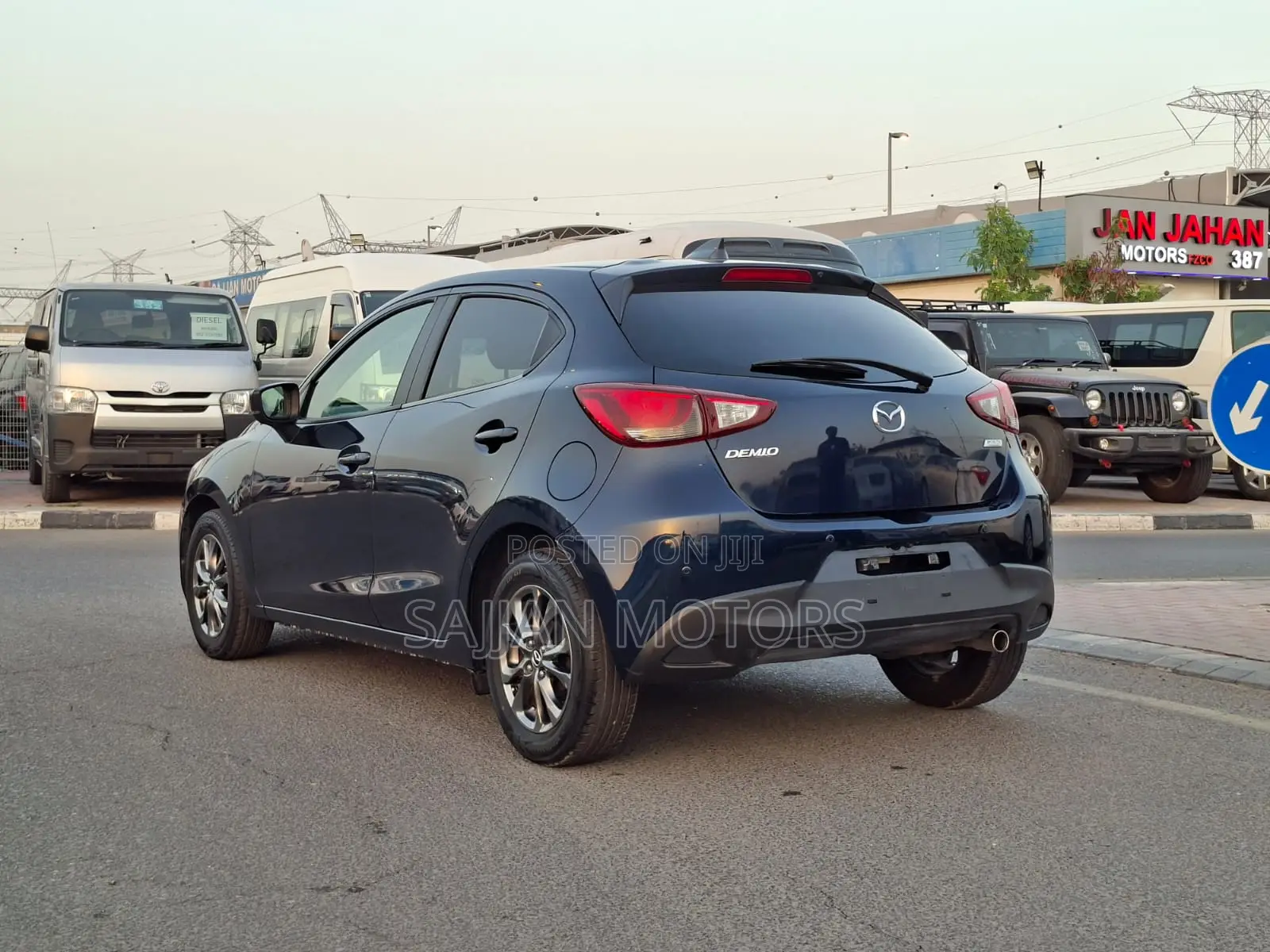 Mazda Demio 2019 Blue