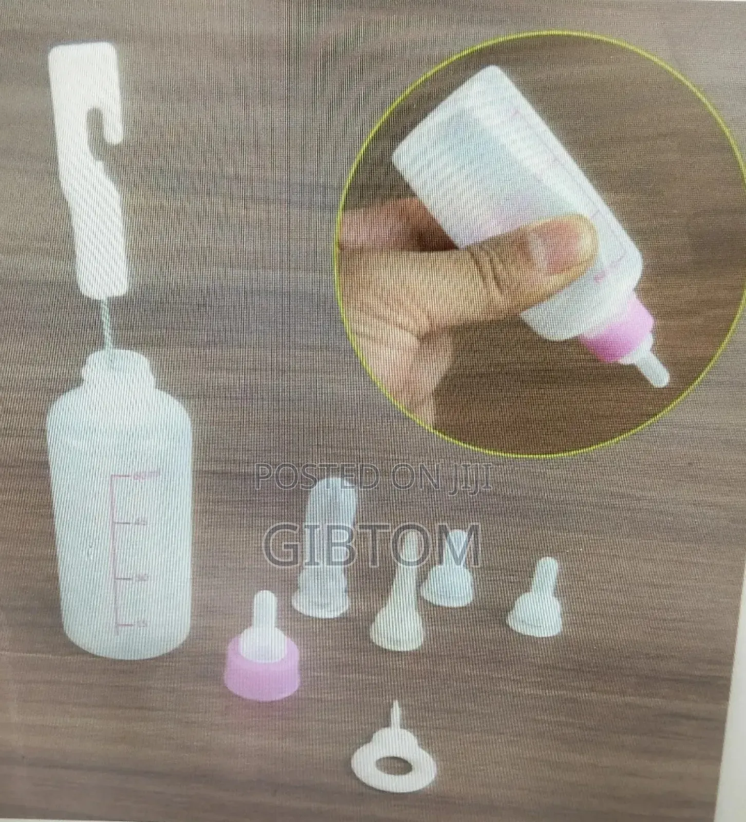 Nursing Bottle for Kittens and Puppies.