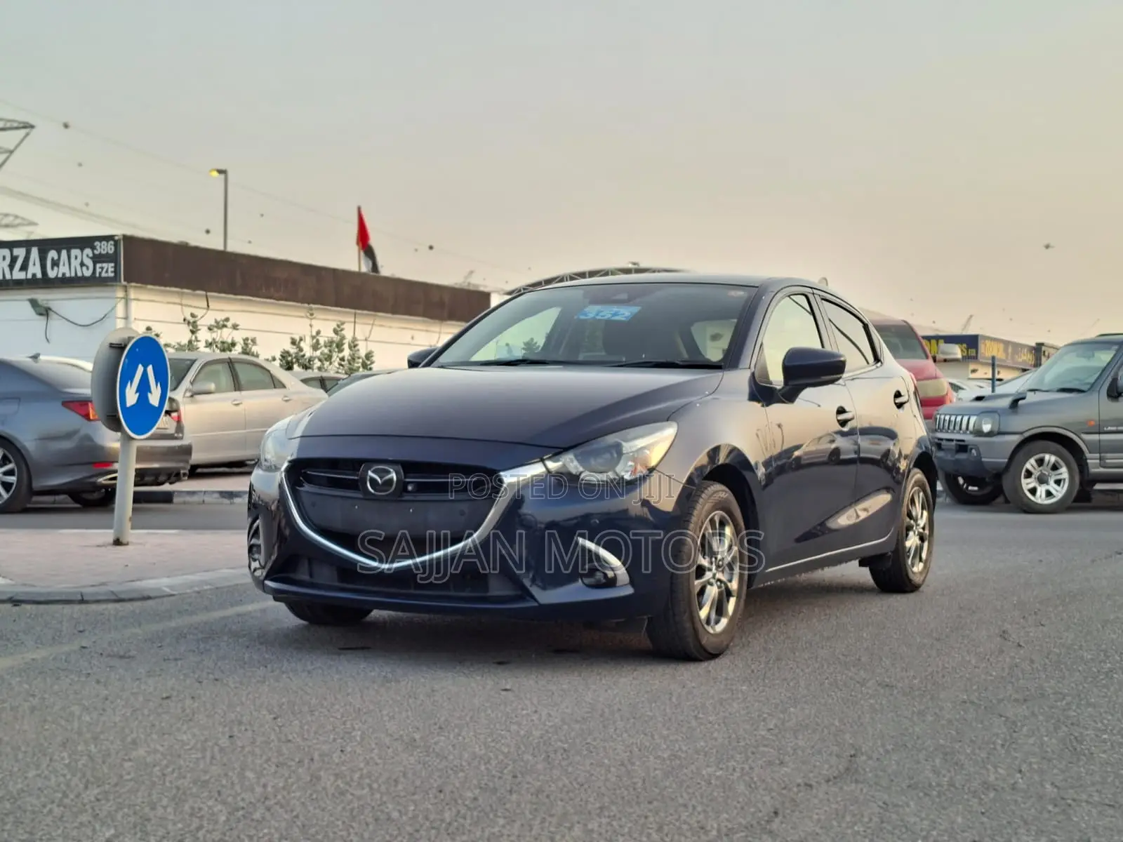 Mazda Demio 2019 Blue
