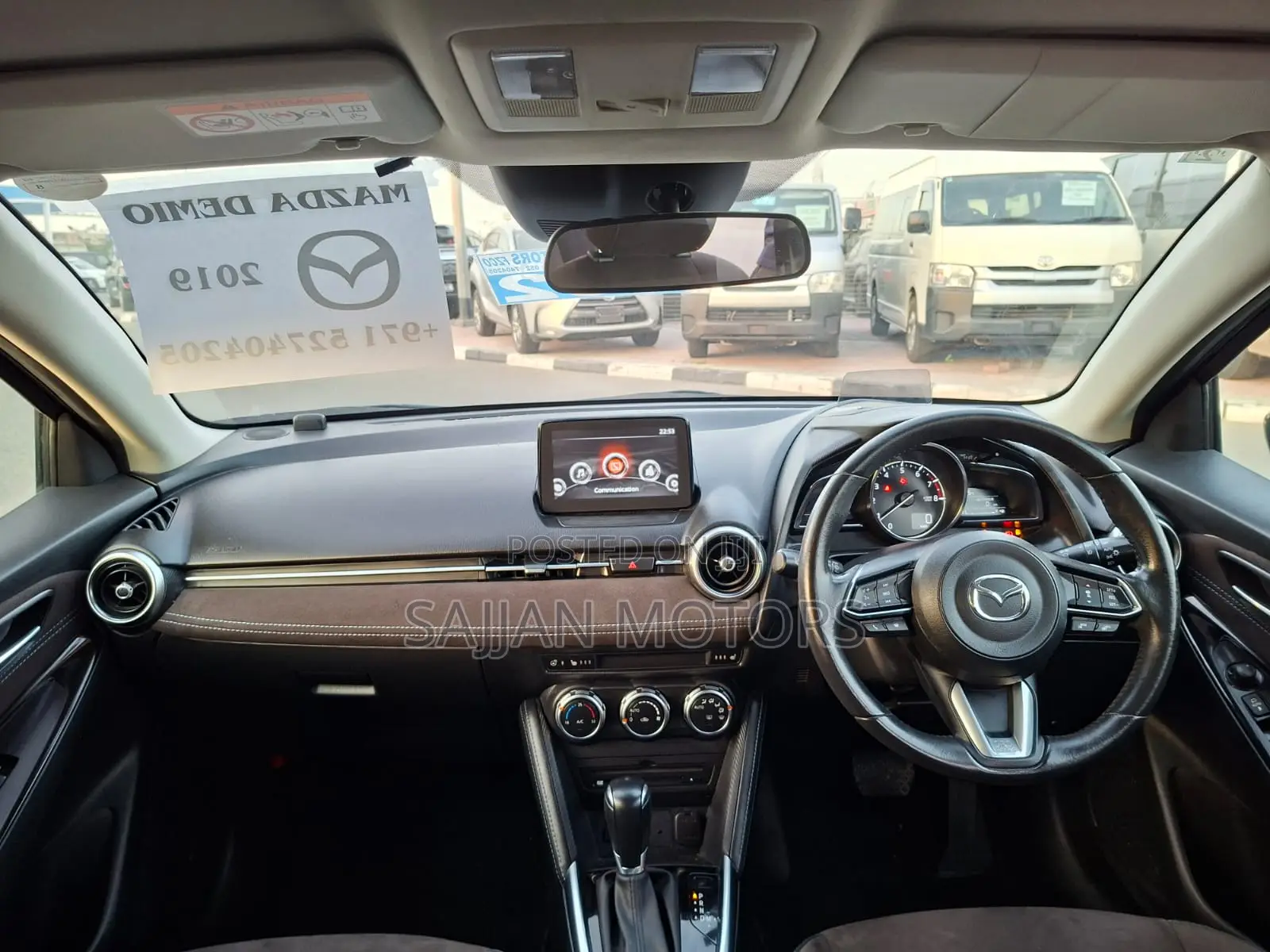 Mazda Demio 2019 Blue