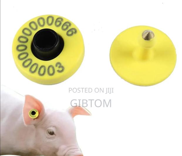 Rfid Eartags for Livestock