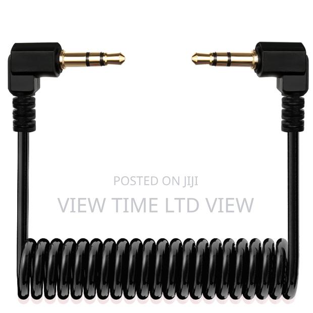 Jack Cable,3.5mm Adapter Microphone Patch Cable Stereo Black