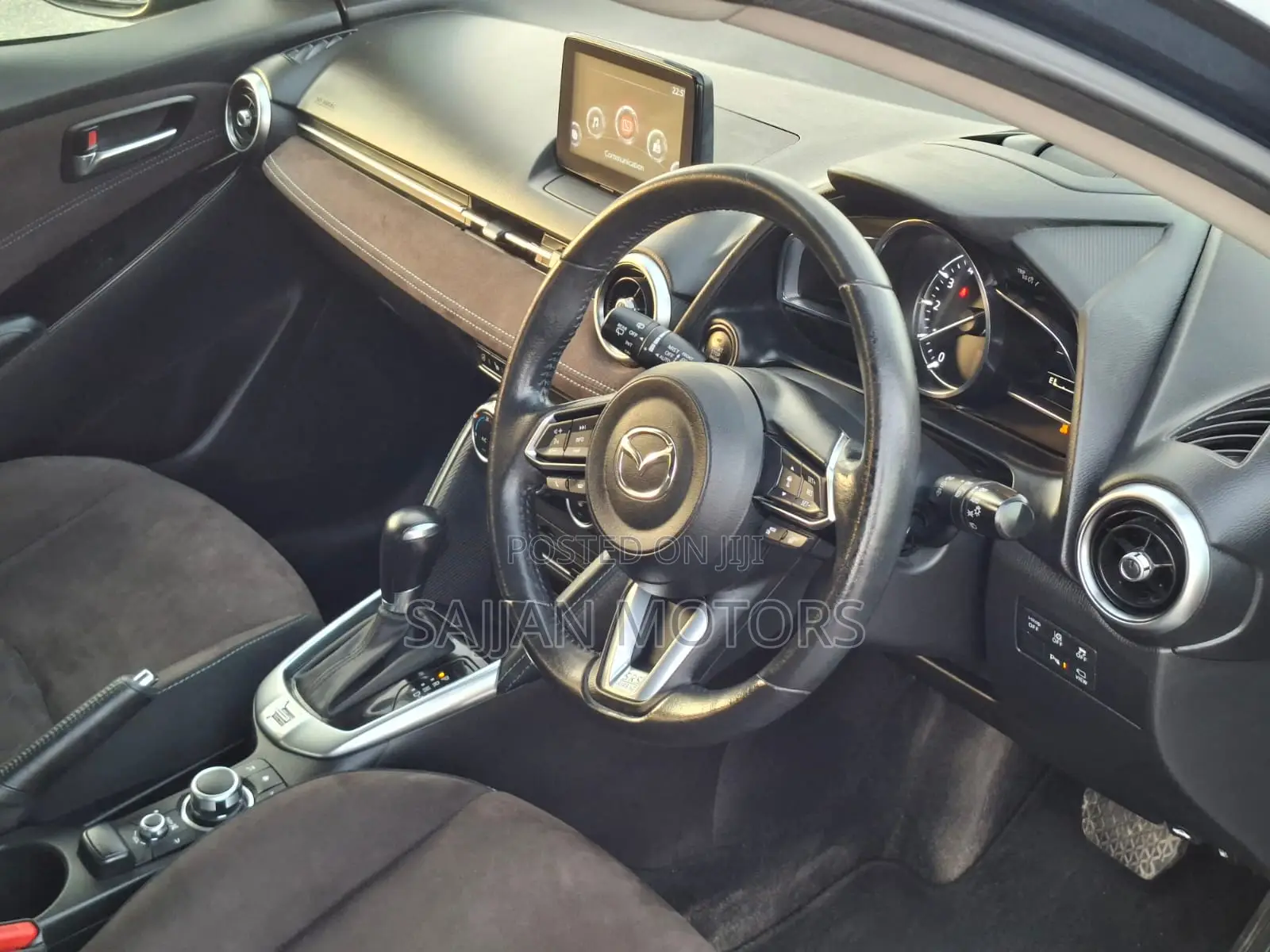 Mazda Demio 2019 Blue