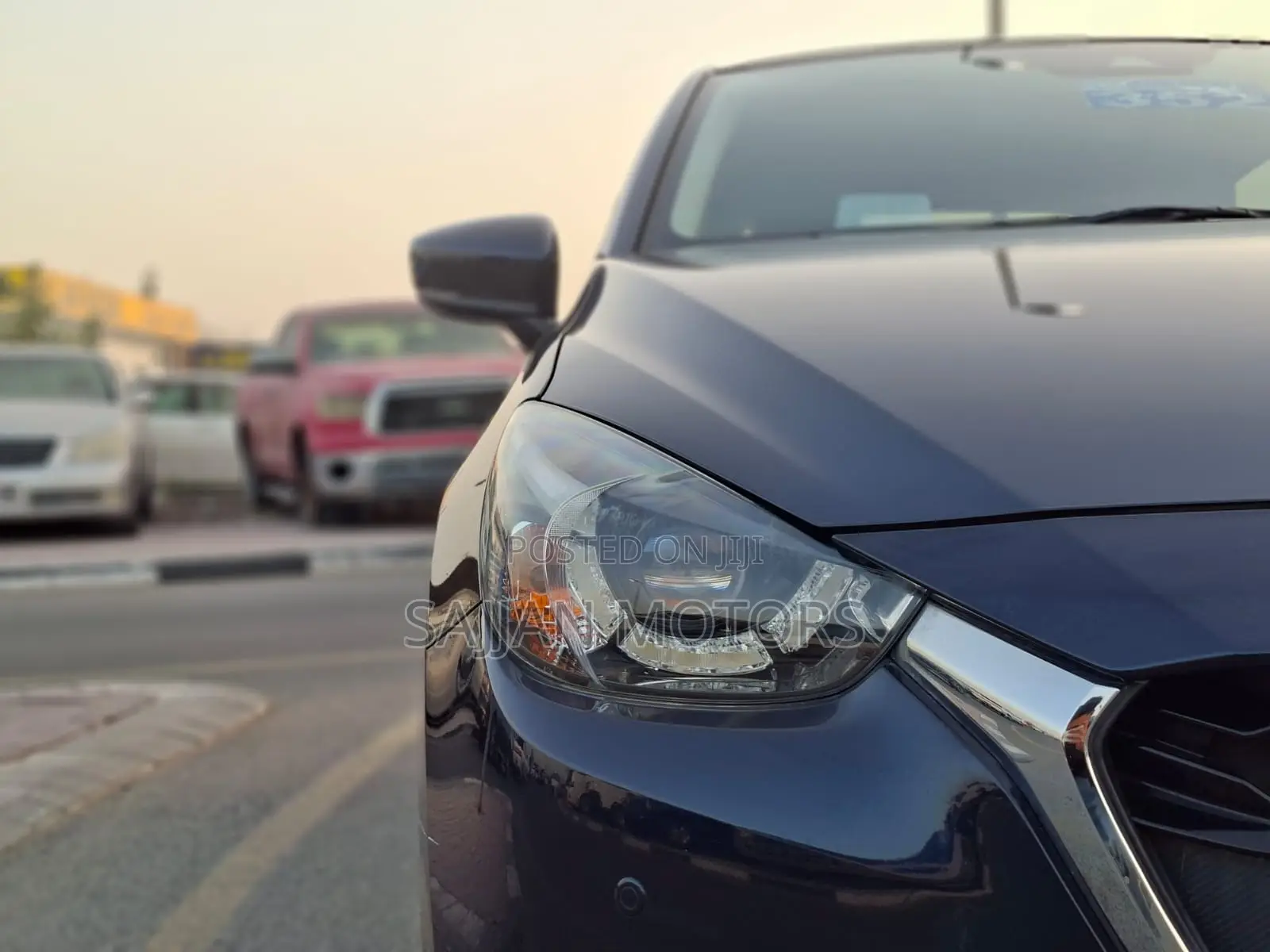 Mazda Demio 2019 Blue