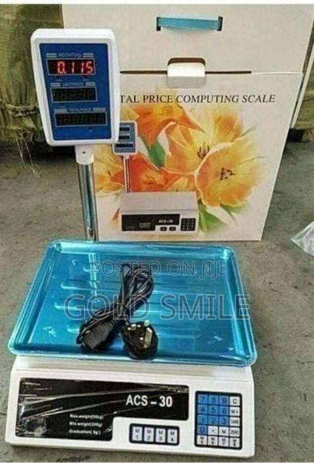 Electric Price Computing Scale / 40kgs Corded Computing Scale