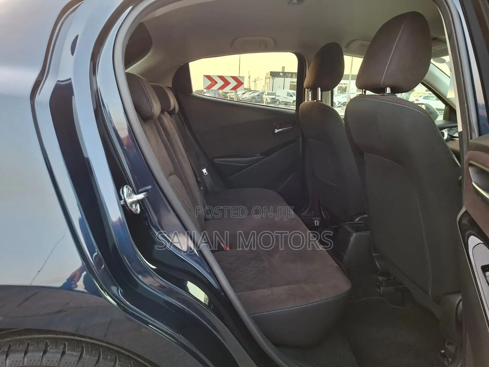 Mazda Demio 2019 Blue