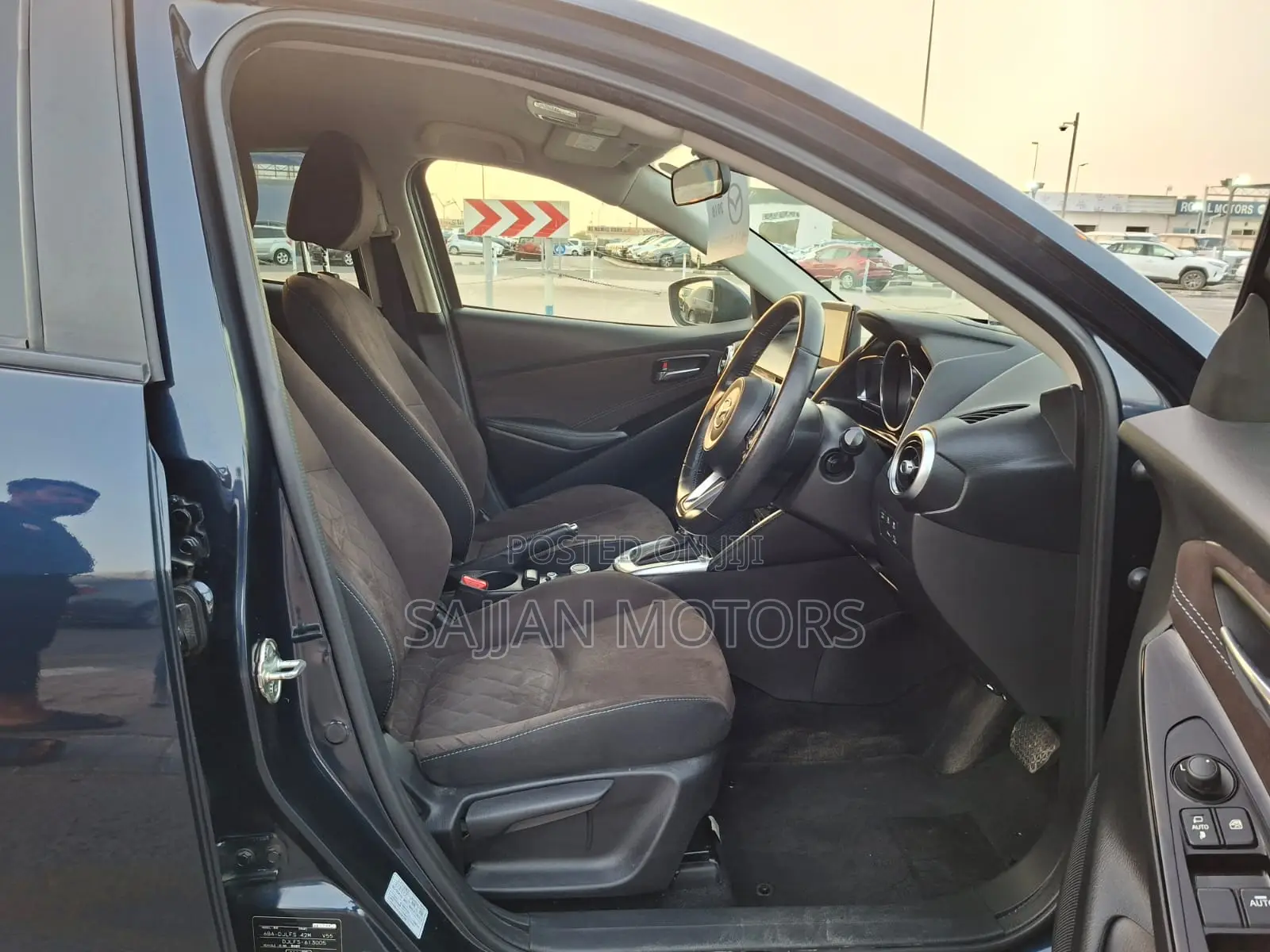 Mazda Demio 2019 Blue