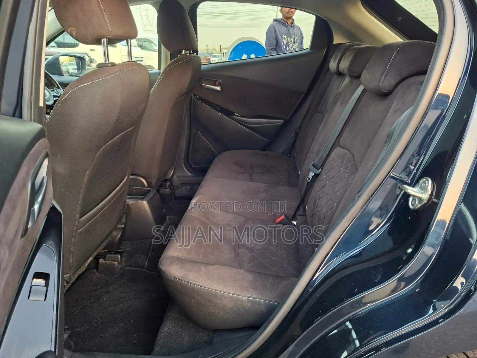 Mazda Demio 2019 Blue