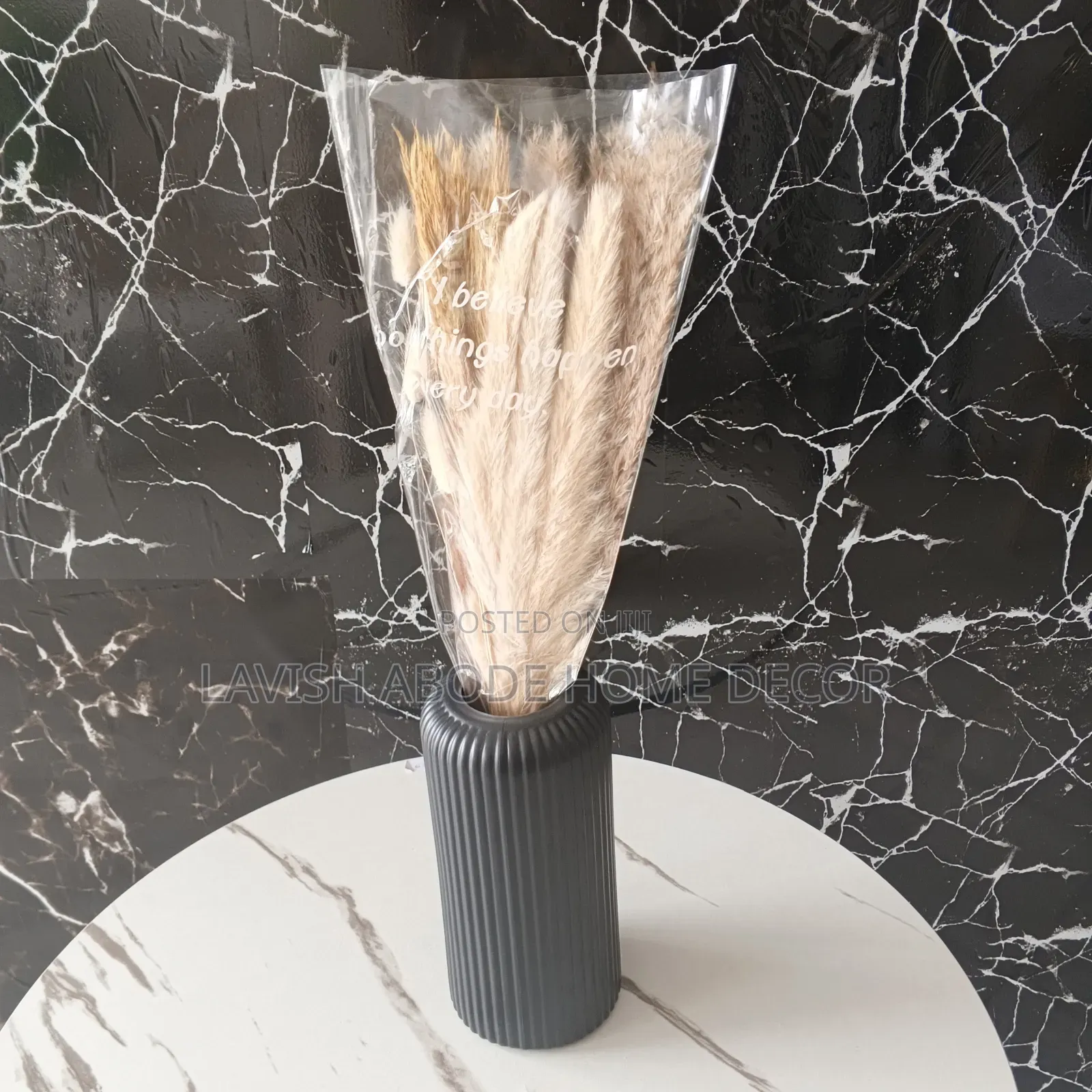 A Bunch of Pampas Grass