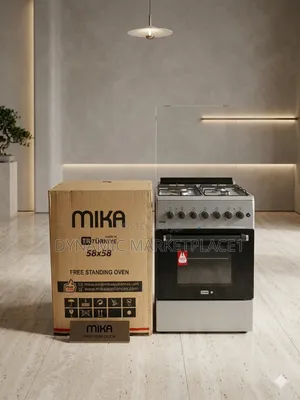 Mika 58x58 Premium Free-Standing Cooker