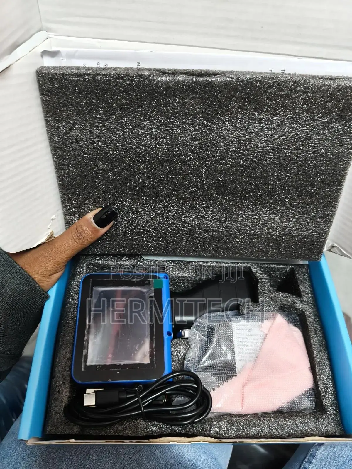 New Gun Handheld Mini Inkjet Printer
