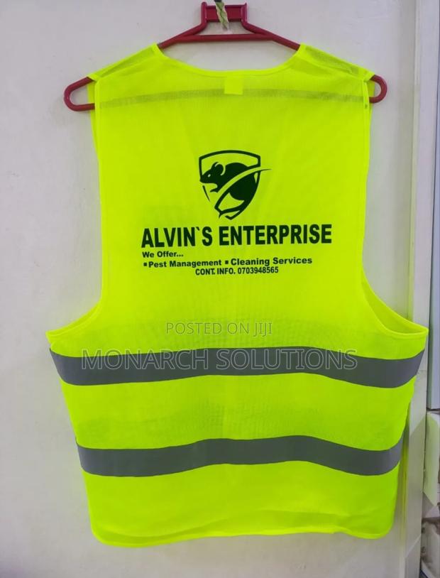 Reflective Vests 100pcs And Above