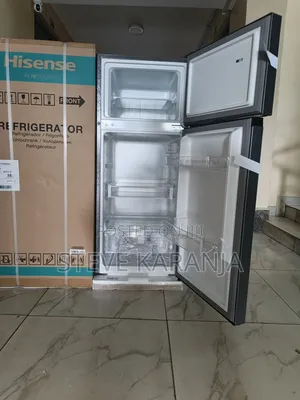Hisense 124l Double Door Fridge