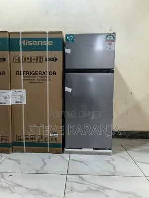 Hisense 124l Double Door Fridge