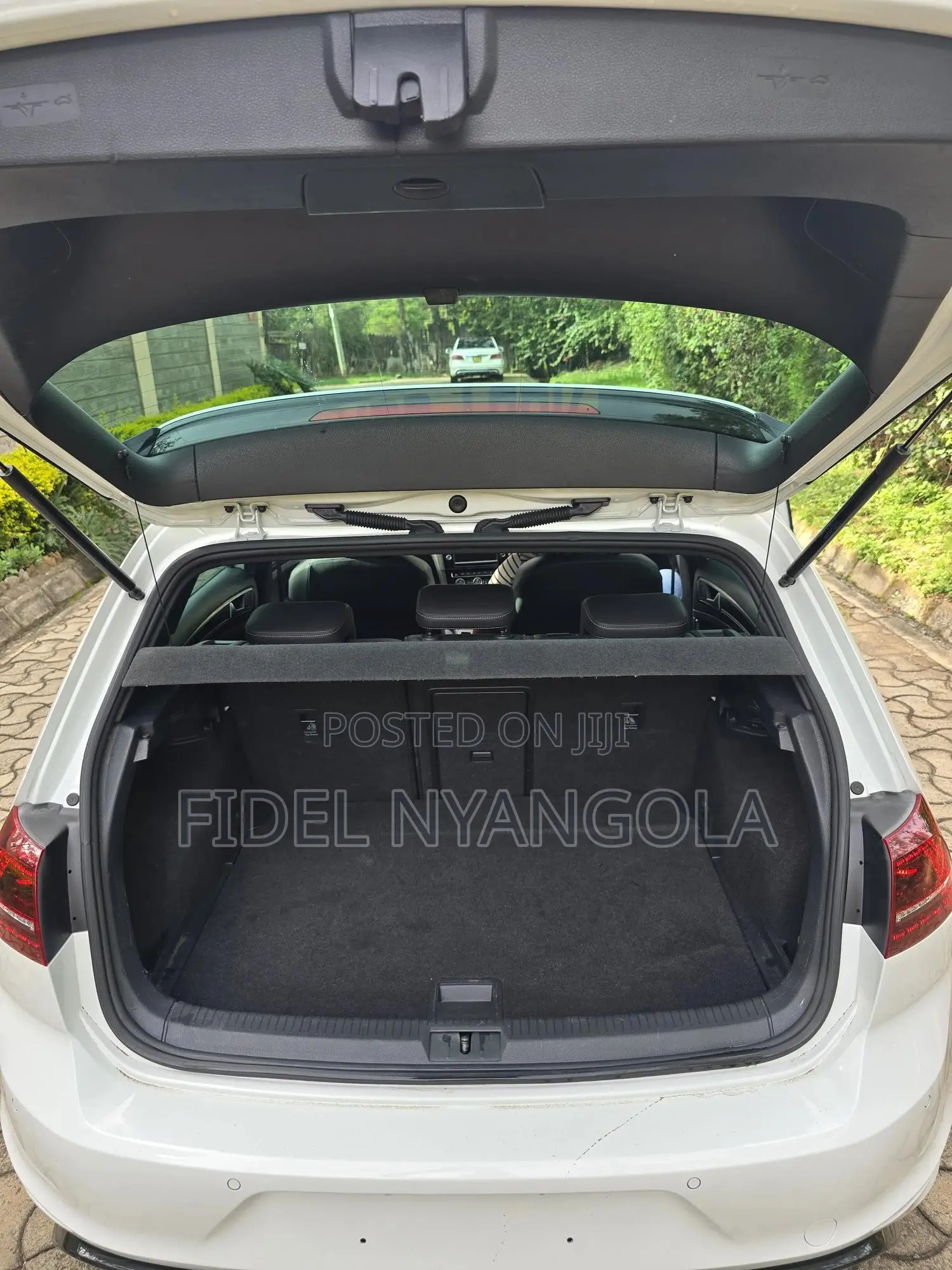 Volkswagen Golf R 2014 White