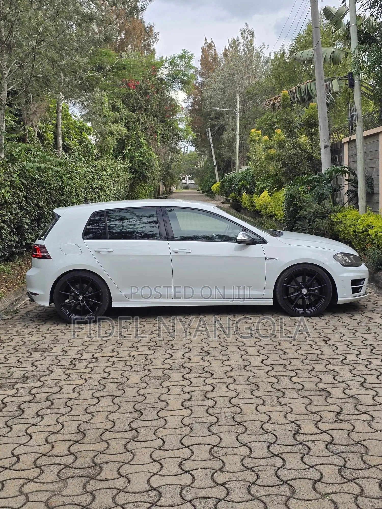 Volkswagen Golf R 2014 White