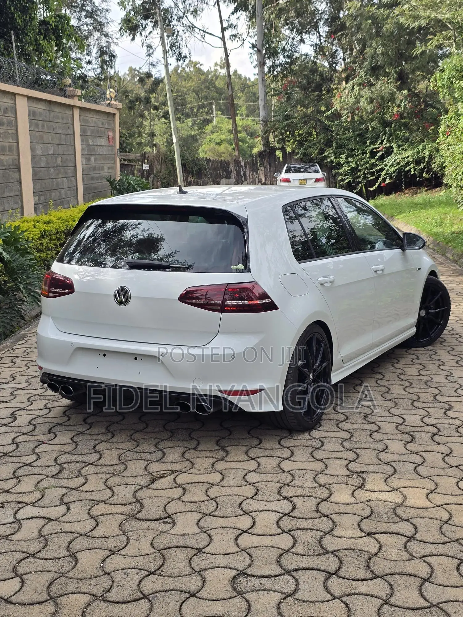 Volkswagen Golf R 2014 White