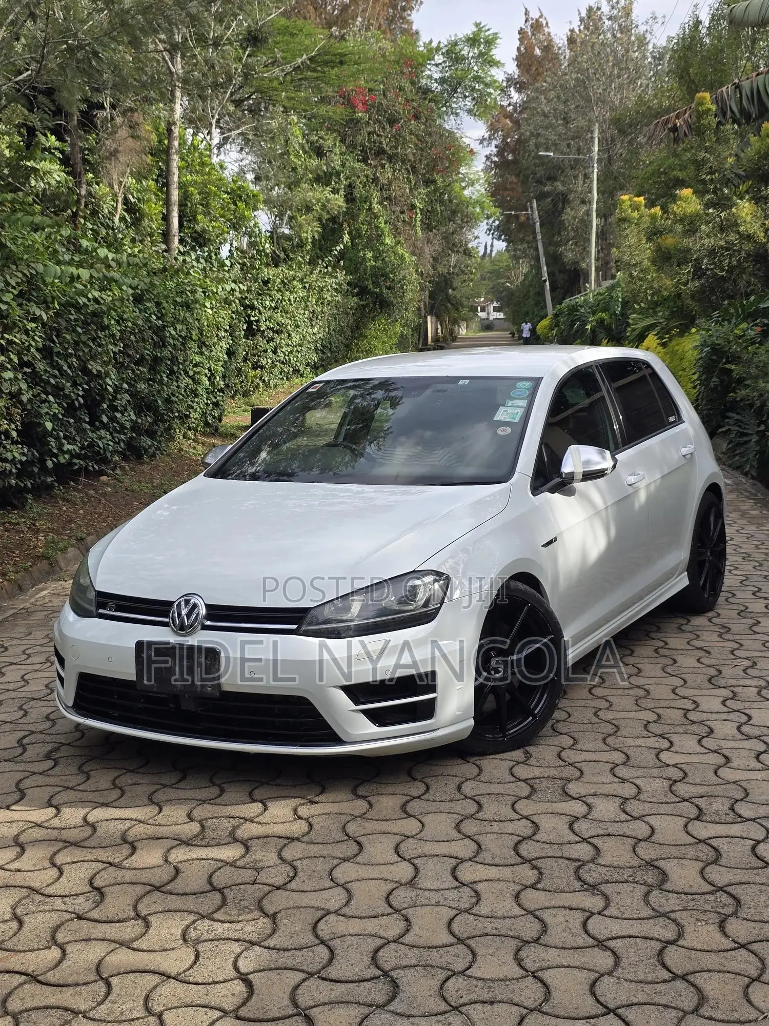 Volkswagen Golf R 2014 White
