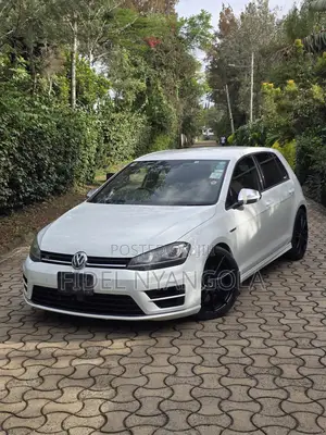 Volkswagen Golf R 2014 White