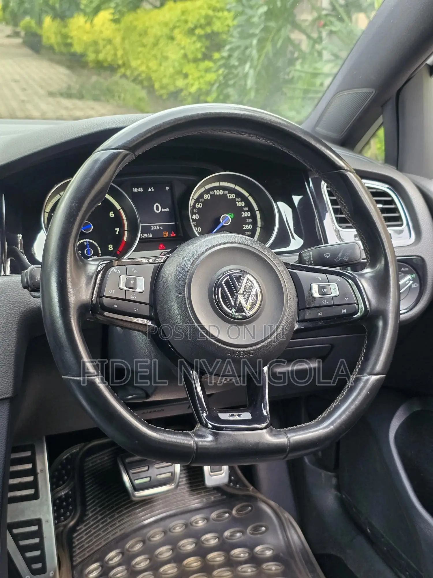 Volkswagen Golf R 2014 White