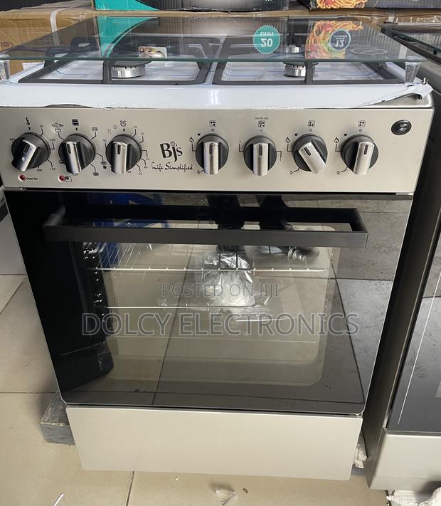 Bj’S 60x60 3 Gas+1 Hot Plate Cooker