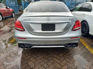 Mercedes-Benz E53 AMG AMG E 53 4MATIC+ 2019 Silver