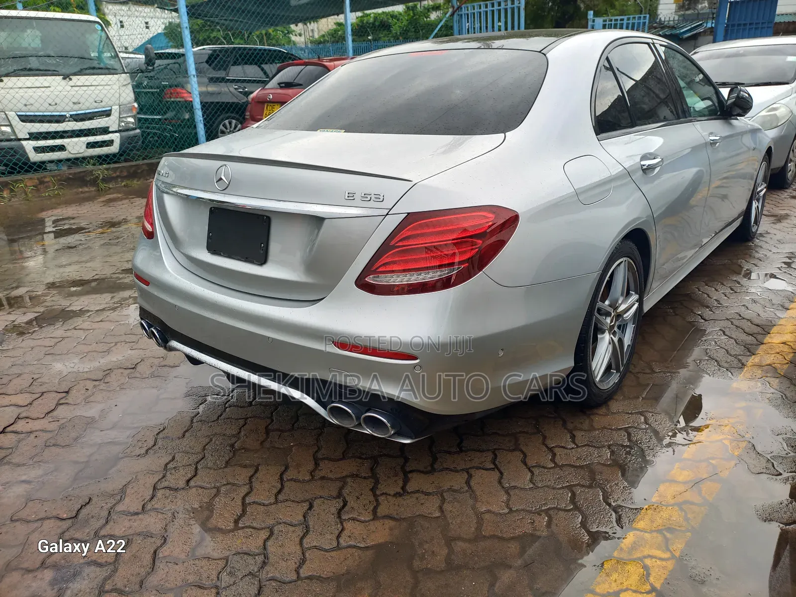 Mercedes-Benz E53 AMG AMG E 53 4MATIC+ 2019 Silver