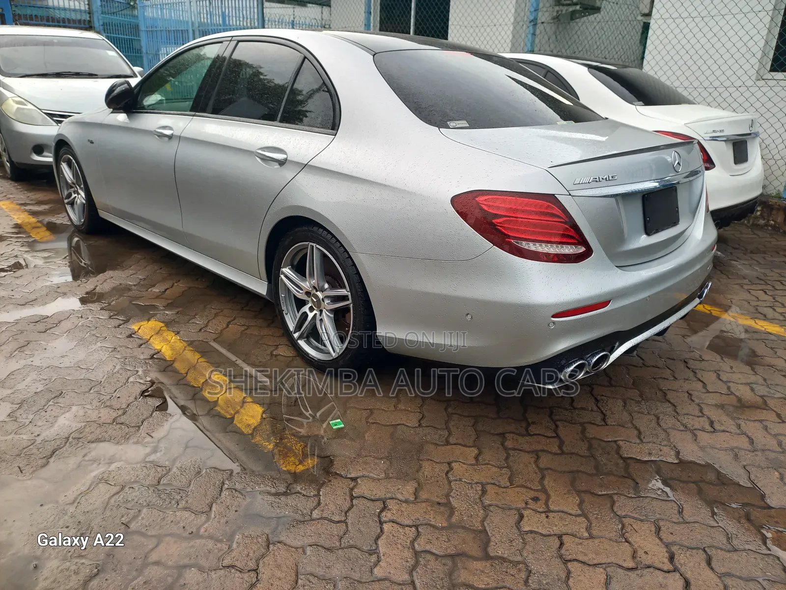 Mercedes-Benz E53 AMG AMG E 53 4MATIC+ 2019 Silver
