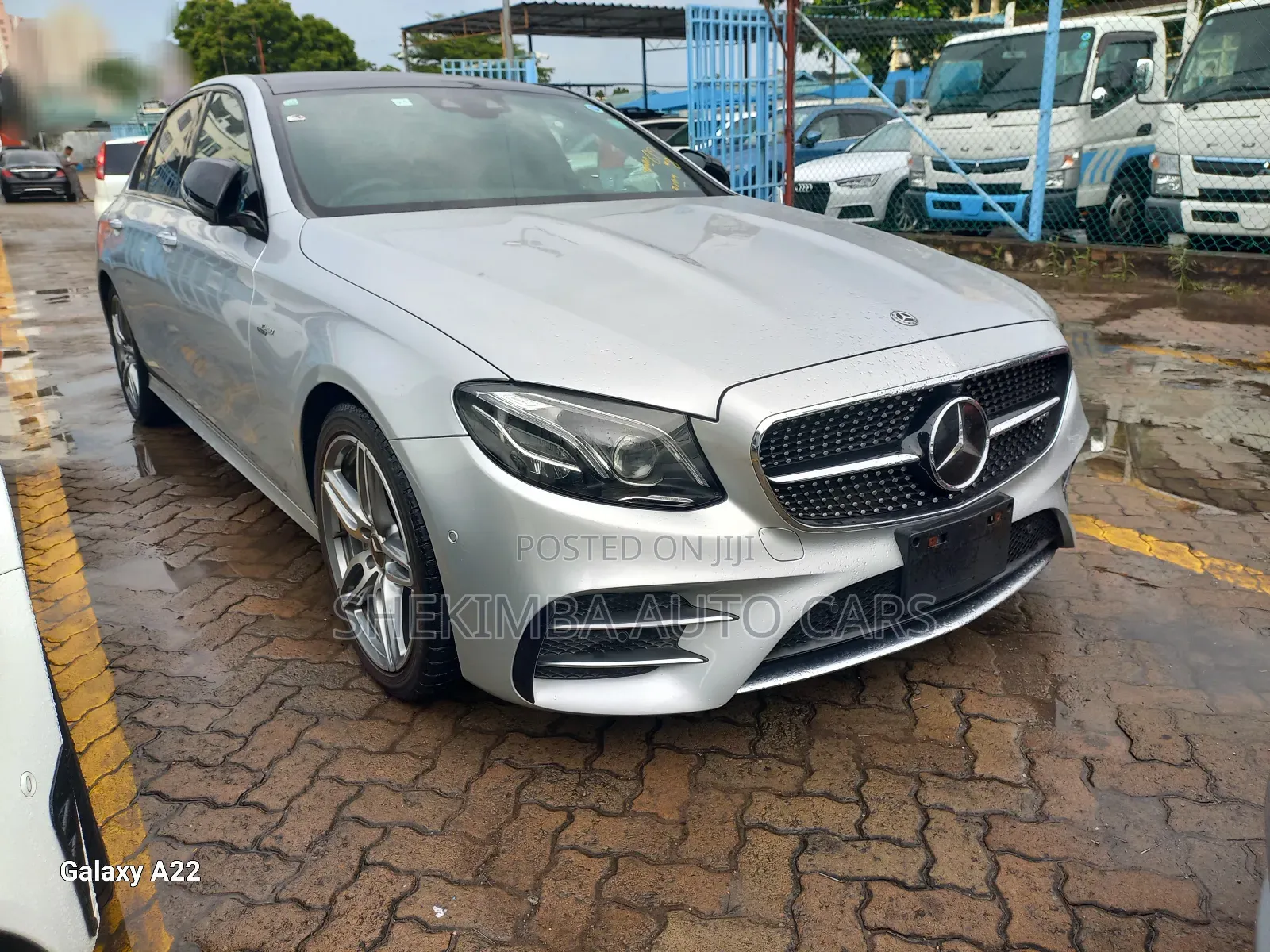 Mercedes-Benz E53 AMG AMG E 53 4MATIC+ 2019 Silver