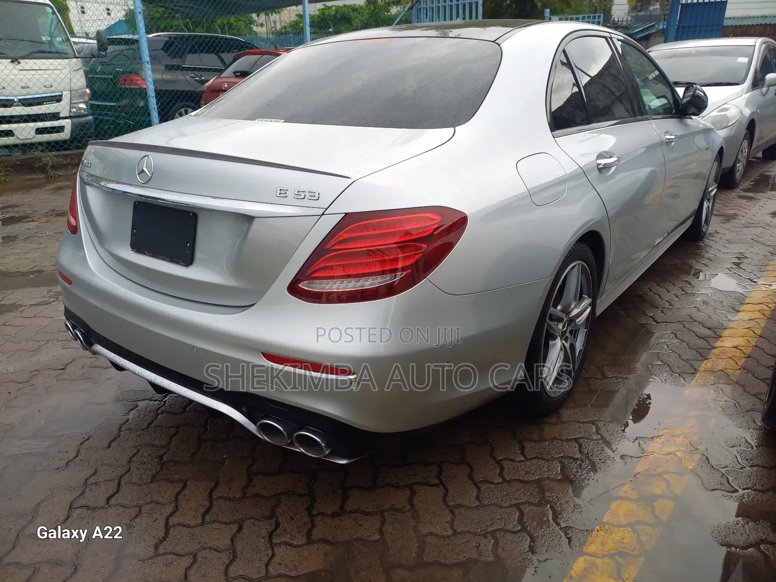 Mercedes-Benz E53 AMG AMG E 53 4MATIC+ 2019 Silver