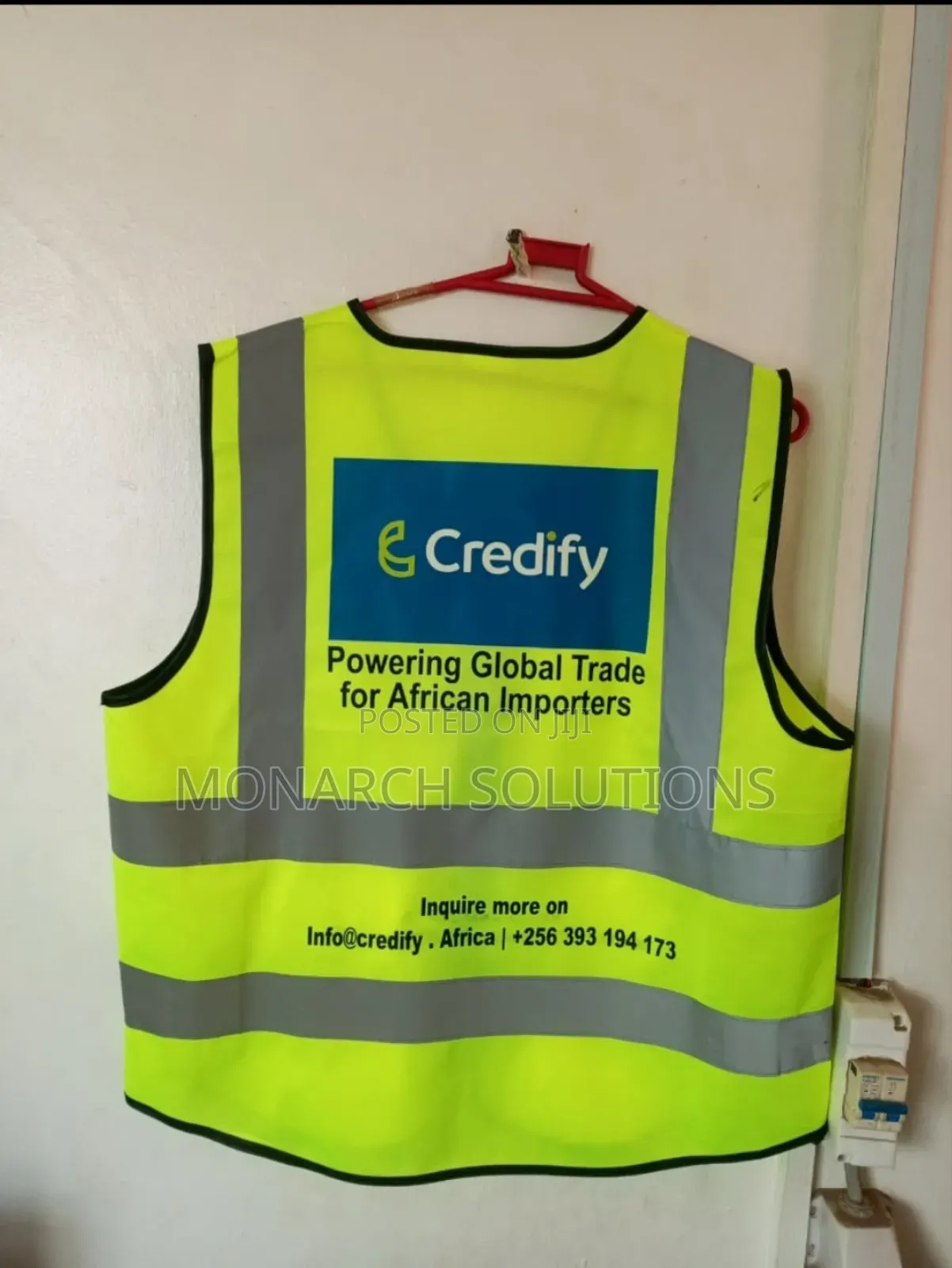 120 Gsm Reflector.. Branding Price Only