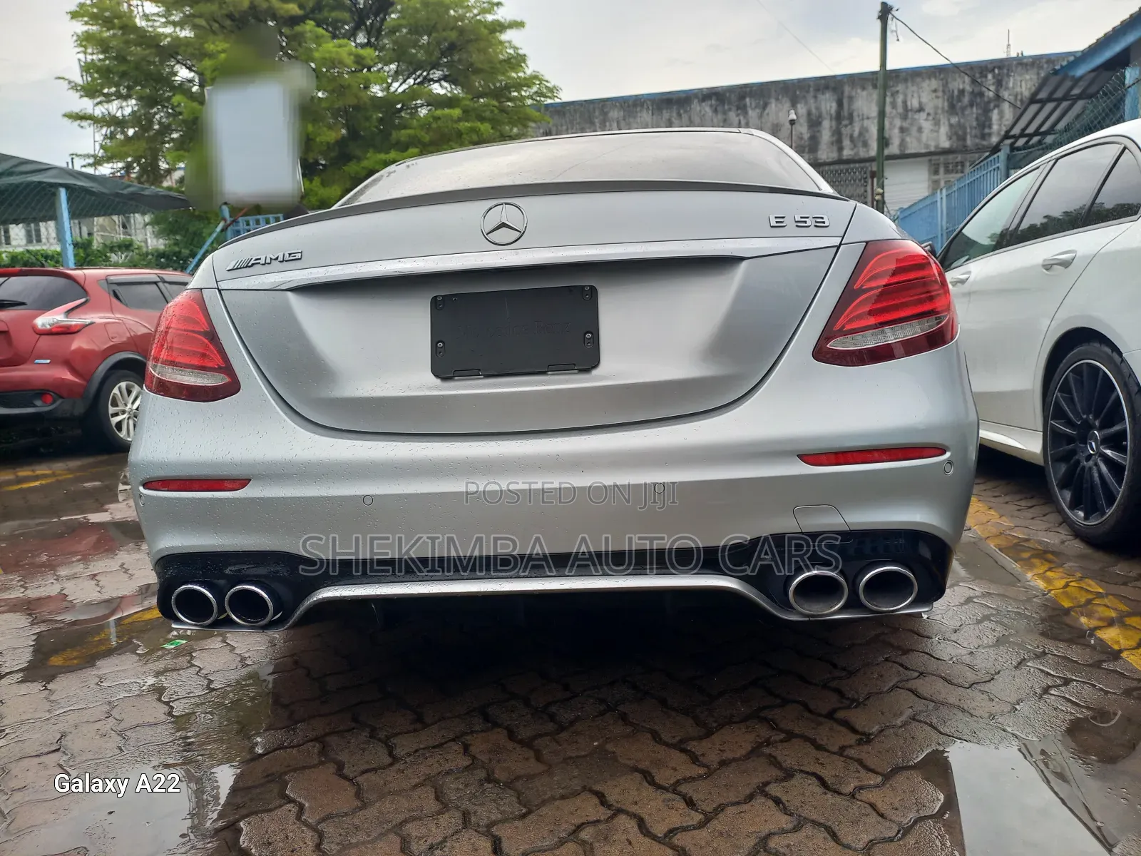 Mercedes-Benz E53 AMG AMG E 53 4MATIC+ 2019 Silver