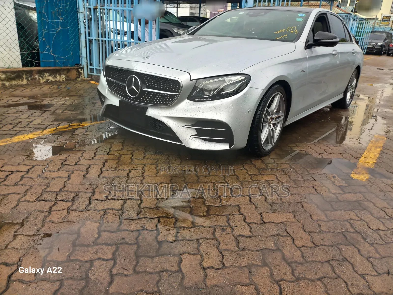 Mercedes-Benz E53 AMG AMG E 53 4MATIC+ 2019 Silver