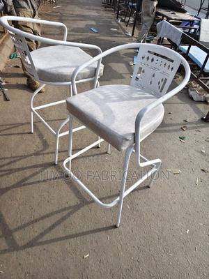 Restaurant High Stools With Design Backrest Sheet - thumbnail 2
