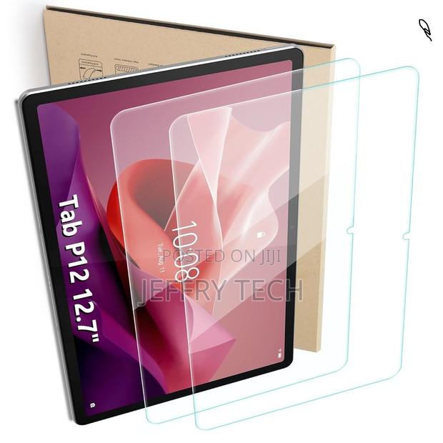 Whizz Glass Screen Protector Compatible With Lenovo P12 Pro - thumbnail 2