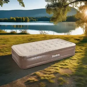 Inflatable Airbed Mattress With Automatic In Built Pump