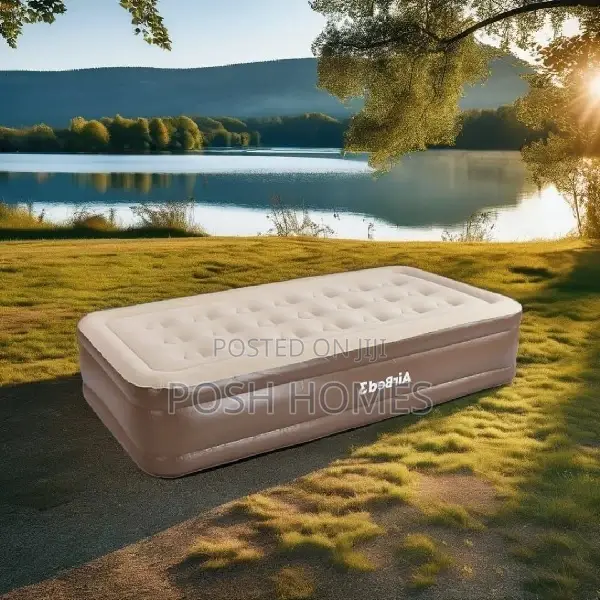 Inflatable Airbed Mattress With Automatic In Built Pump